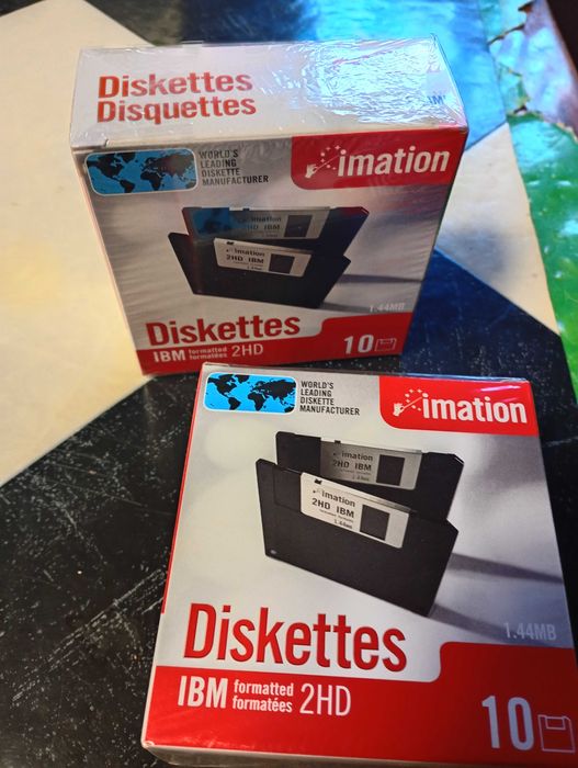 Дискети 3.5 DS/HD imation