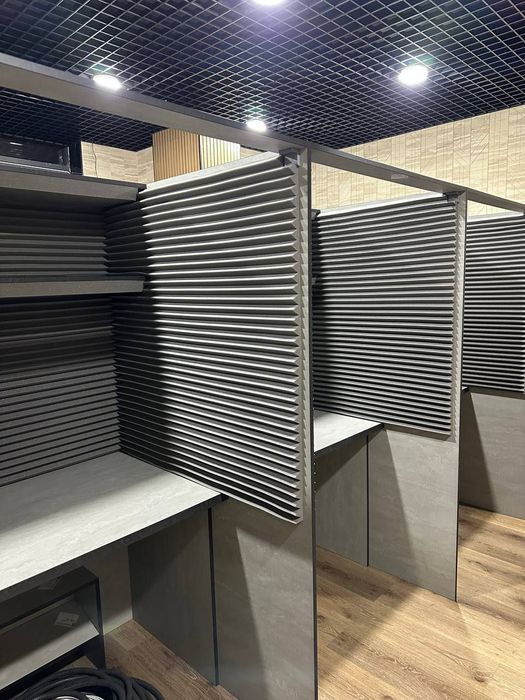 Акустика Колл центр студия шум эхо звук