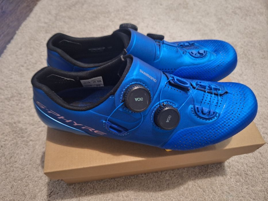 Обувки за колоездене,Шосейни шпайкове Shimano rc902 Шимано