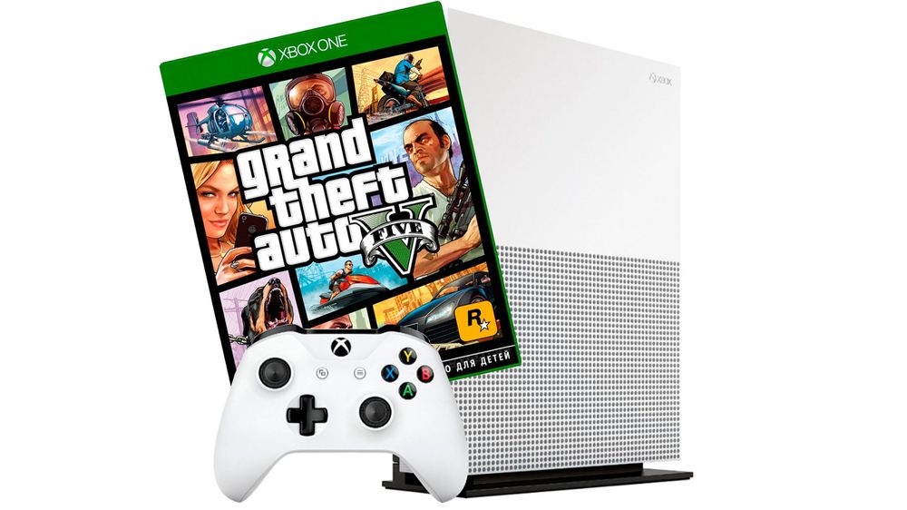 Продам приставку Xbox One S 1Tb