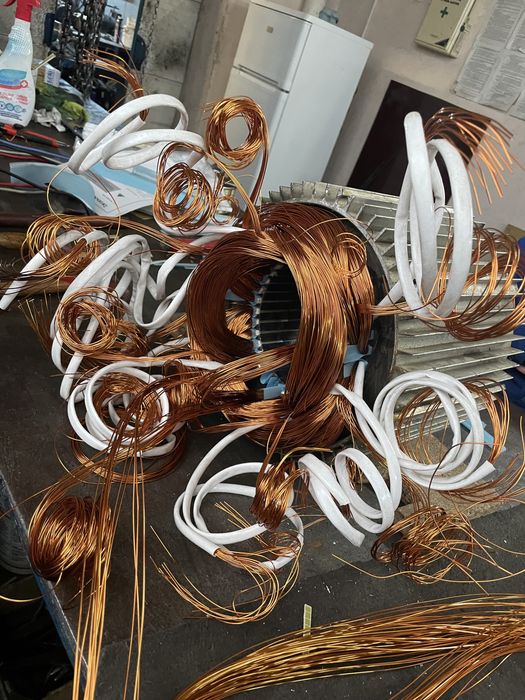 Reparatii motoare  electrice