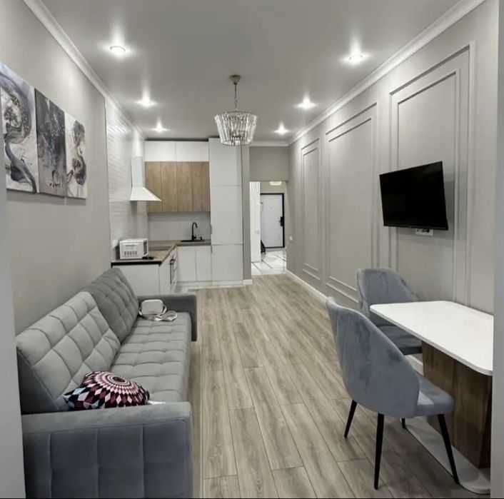 Чиланзар-12 / Оазис | 2-комн. 4 из 8 | 65 м2 [M:0130]