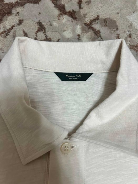 Polo Massimo Dutti Beige