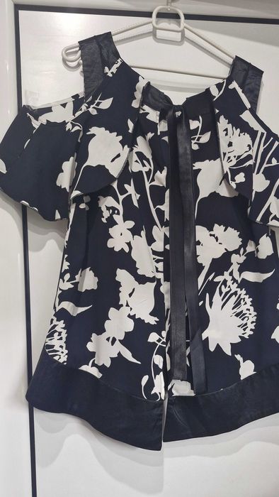 Туника NELITAчерно-бяла