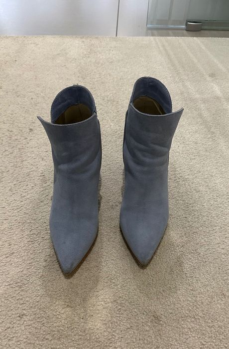 Дамски кожени боти от Италия