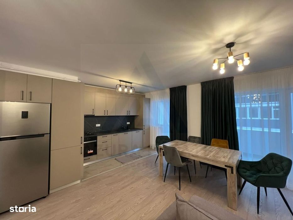 Apartament modern 3 camere 71 mp utili terasa 11 mp parter Turnisor