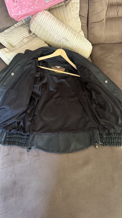 Geaca de piele originala Harley Davidson