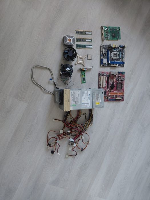 Комплектующие для пк