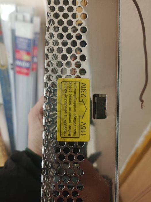 Продам импуьсный блок питания