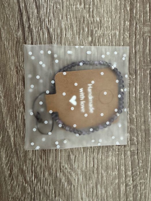 Brățară din Ametist cu Biluțe din Argint 925