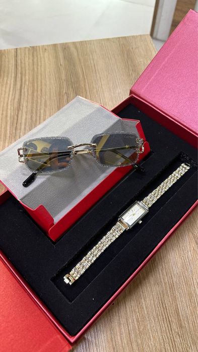 Женские часы картиер