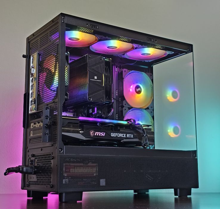 RTX 5050/Ryzen 5-5500/SSD 1TB/RAM 32GB/ADGame/Чисто Нов+Гаранция