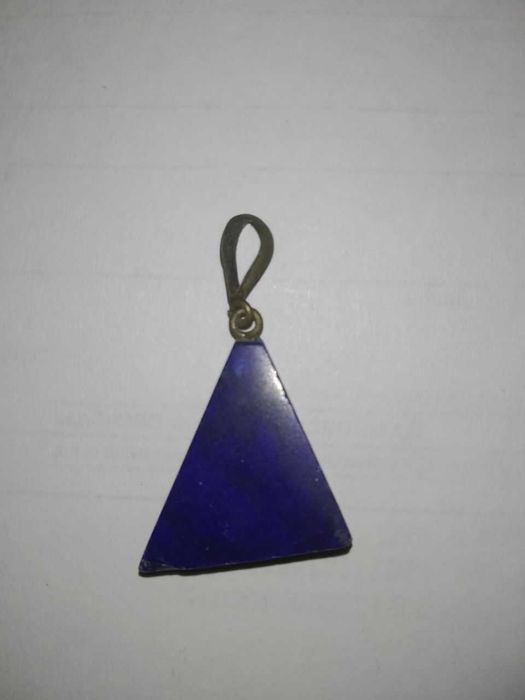 Кулончик из редкого камня афганский ЛАЗУРИТ