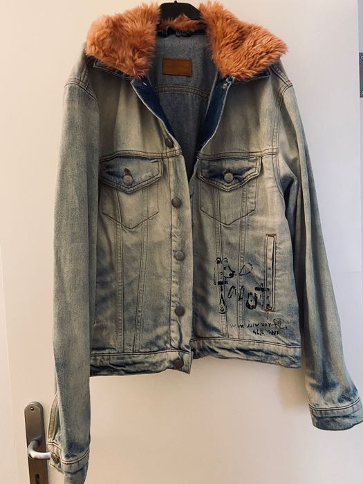 Дънково яке Zara