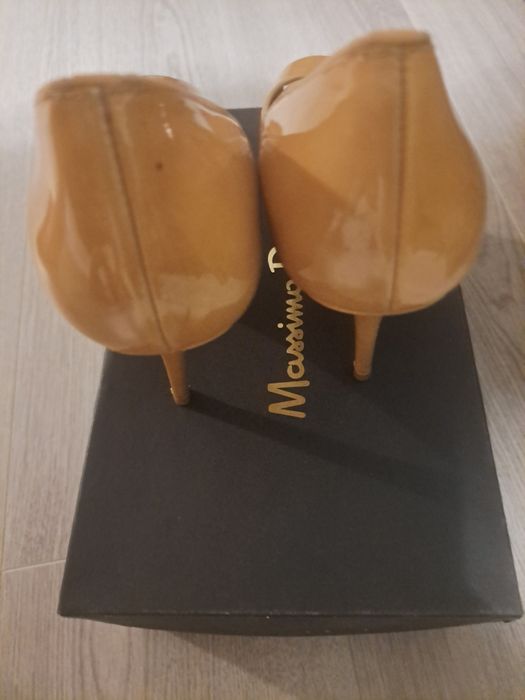 Pantofi piele Massimo Dutti