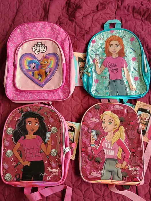 Нови раници Rainbow High,Santoro London,Selfie girls,My litle Pony,LOL