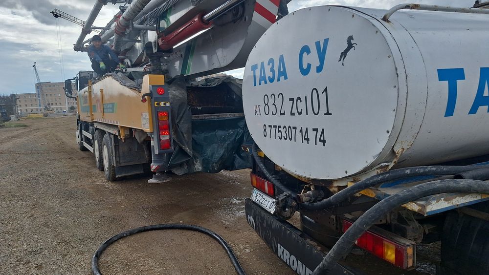 Услуги водавоза Астана Ип