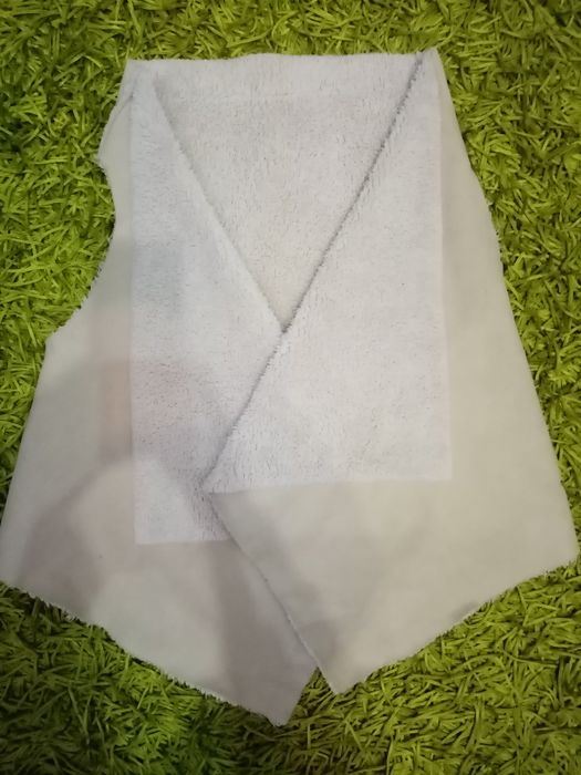 Vesta din blana sintetica