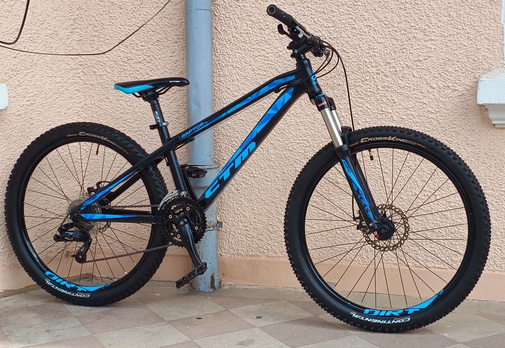 Bicicleta, CTM/ Dirt/ Sram / Cube/ Rockrider / Frane disc hidraulice / Shimano, XT
