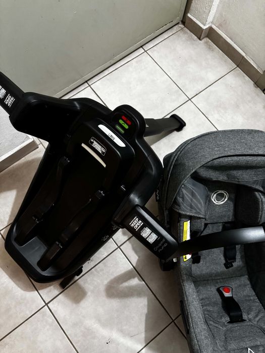 Bugaboo Turtle Air кошче за кола + isofix