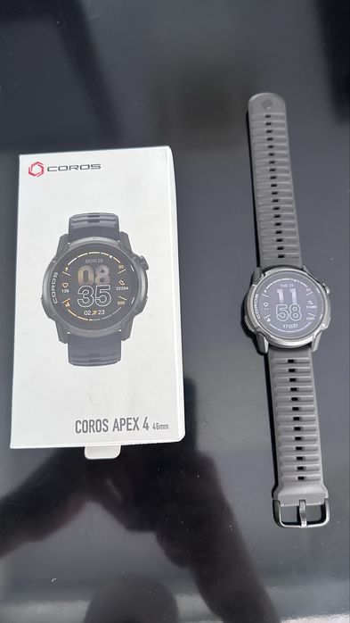Coros Apex 4 часы