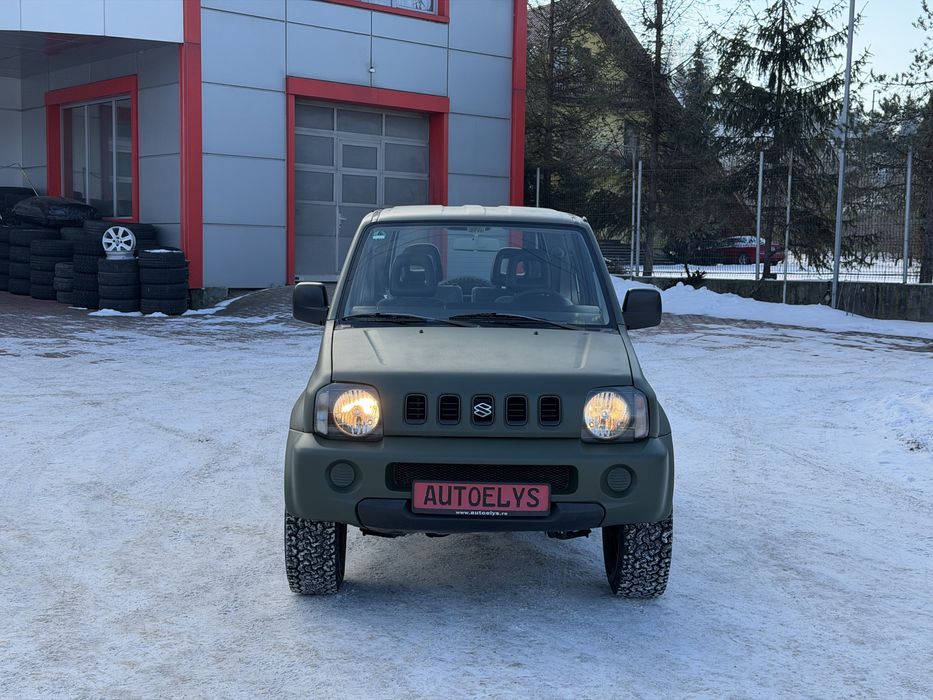 Suzuki Jimny, 1.3 Classic-Raptor