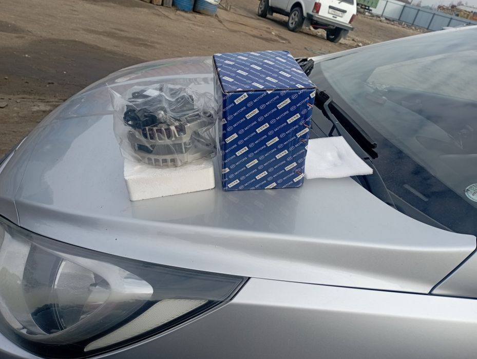 Продам натяжитель ремня хюндай