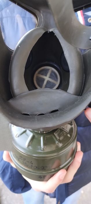 Masca de gaze cu filtru