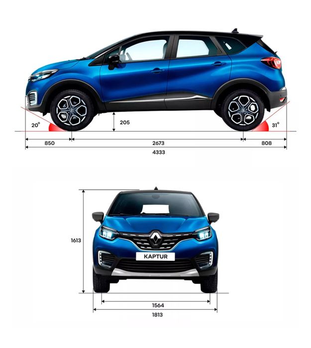 Renault Kaptur 1.3 турбина