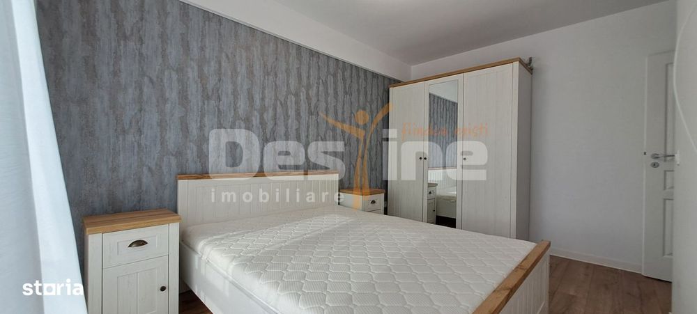 Apartament mobilat și utilat, 58 mp – Valea Adâncă, Miroslava