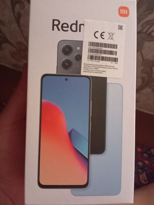 Redmi  12  новый коробка документ