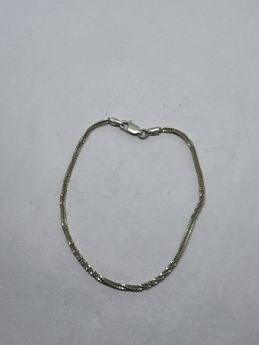 сребърна дамска гривна 2.6гр 925