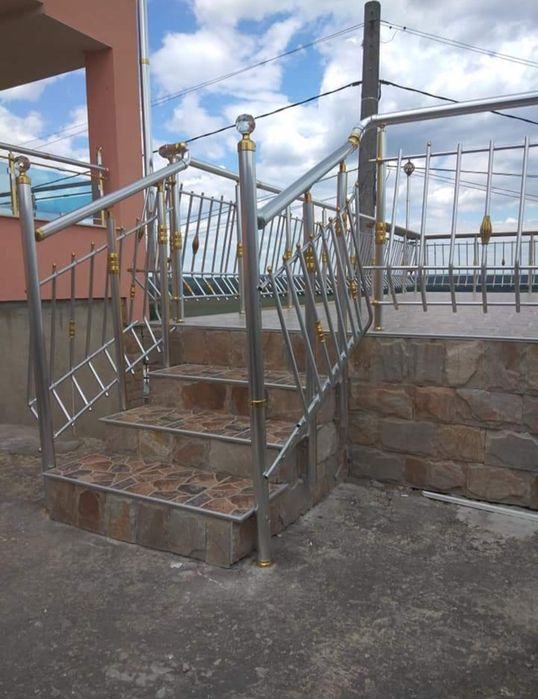 Алуминиеви Парапети