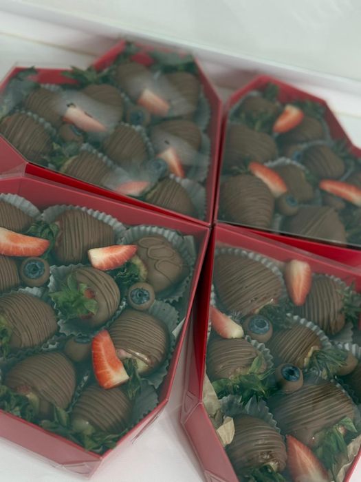 Клубника в шоколаде