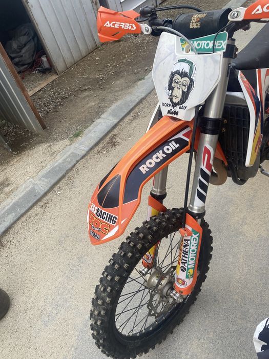 Ктм 450 2017 кросов