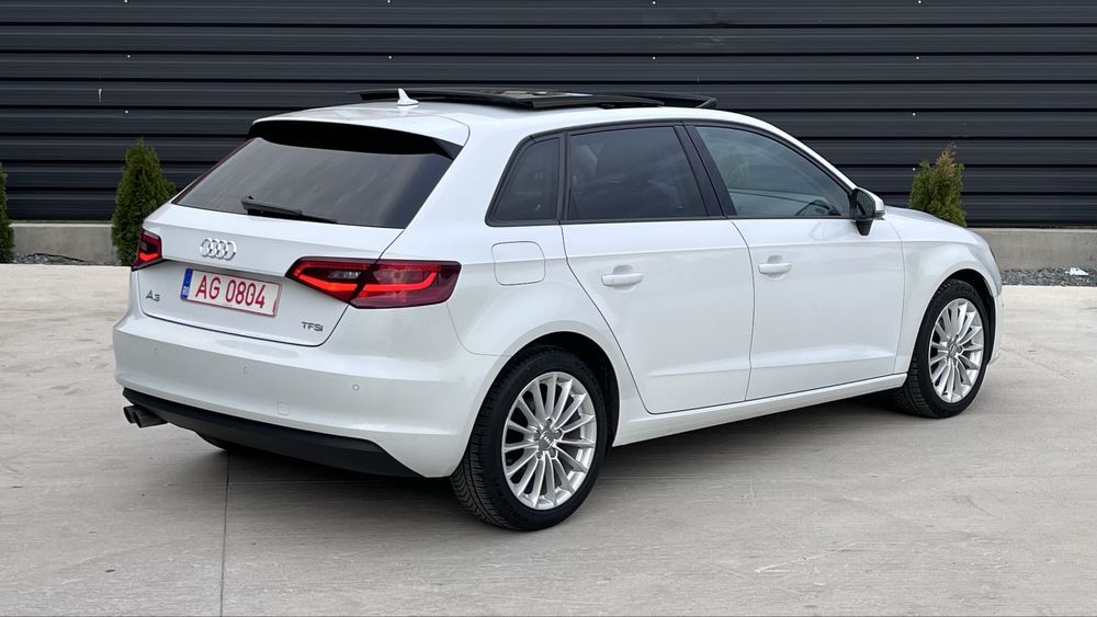 Audi A3 -2014 /1.4TFSI 122 CP / Panorama / Navi / Led