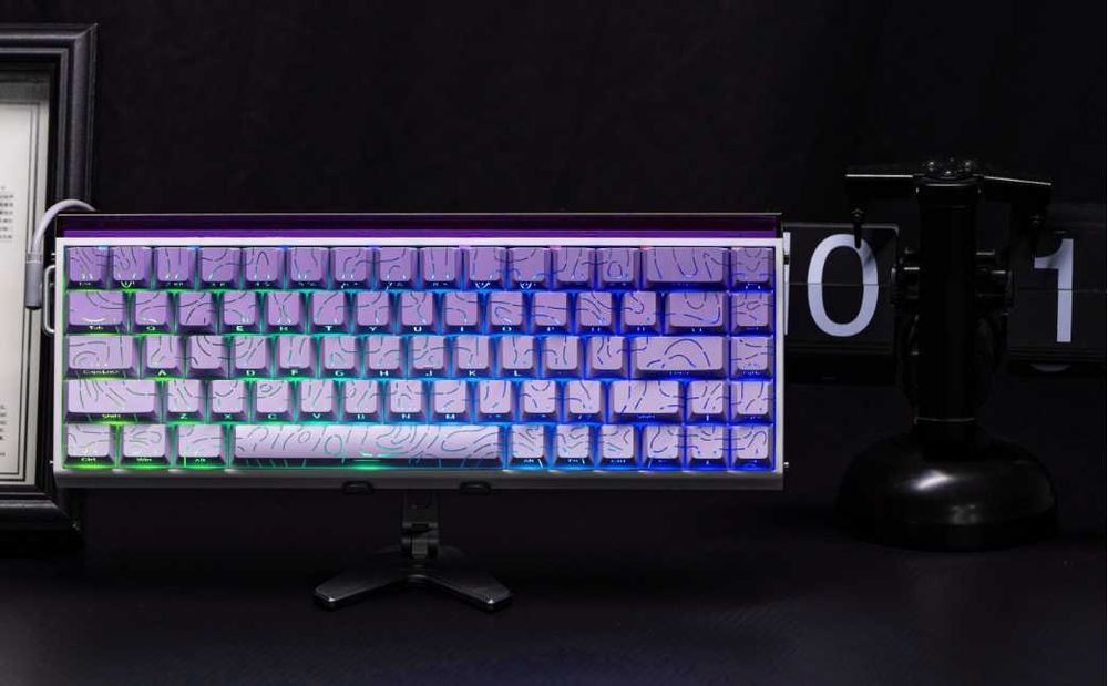 Магнетична клавиатура AULA HERO 68 HE