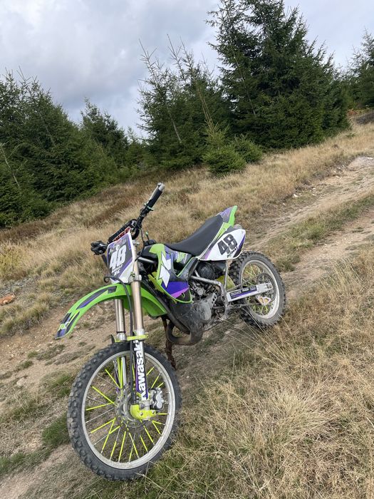 Vand kawasaki KX 85 2T