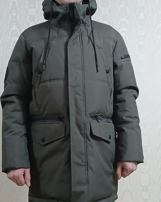 Мужская зимняя куртка