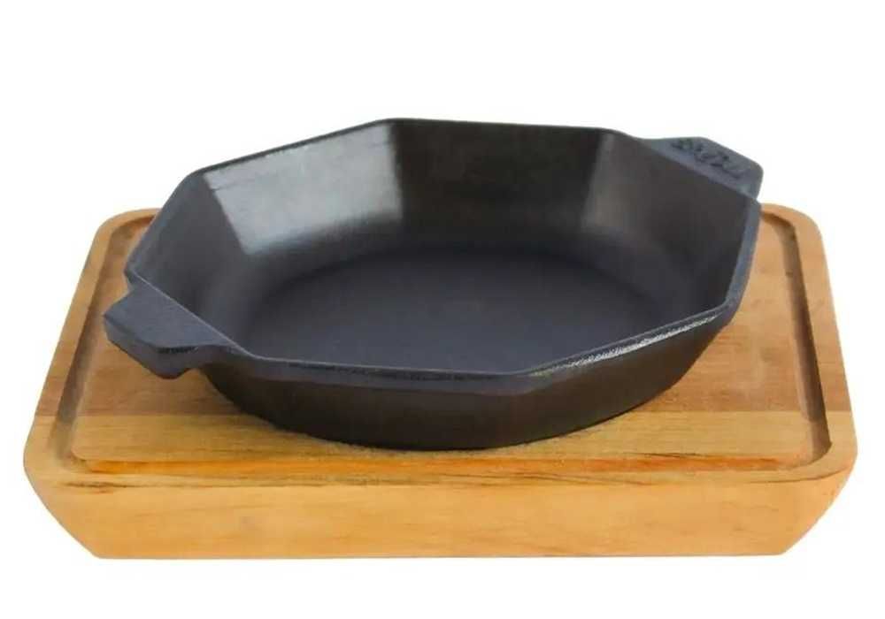 Малки чугунени тигани порционени 14-16-18-20 см