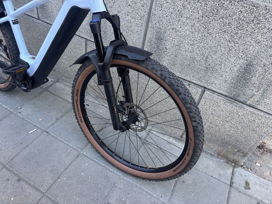 Електрически велосипед Cube reaction 29 цола