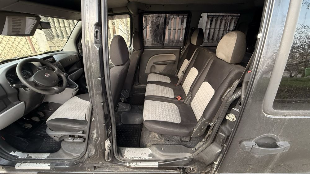 Fiat boblo 1.3 multijet 90CP 2008