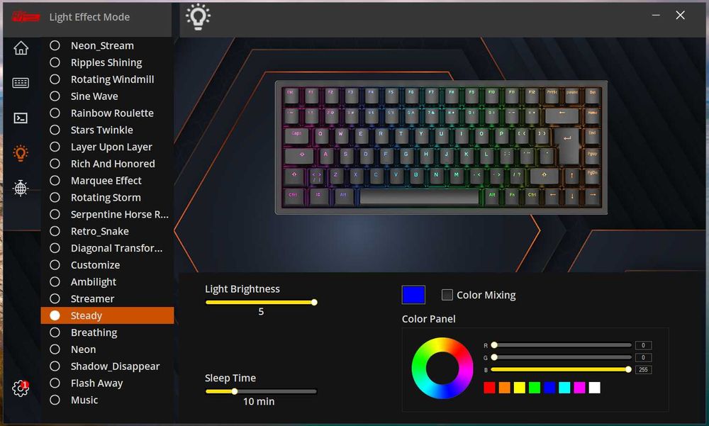 Tastatura Gaming RK