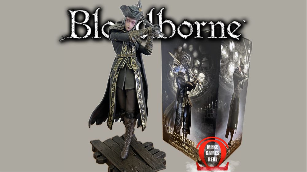 Екшън фигура Bloodborne Lady Maria of the Astral Clocktower