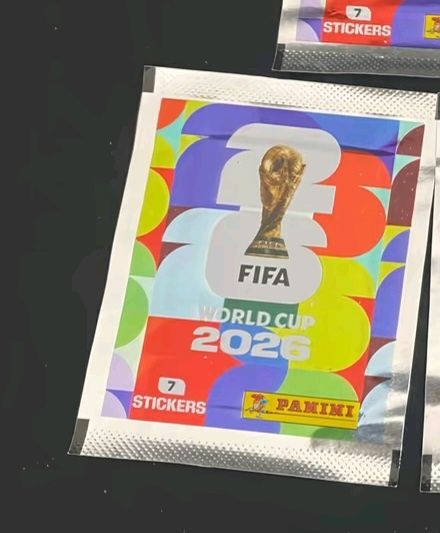 Стикери panini world cup 2026
