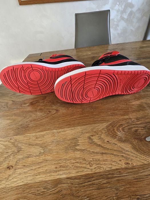 Оригинални кецове Nike н. 38 естествена кожа
