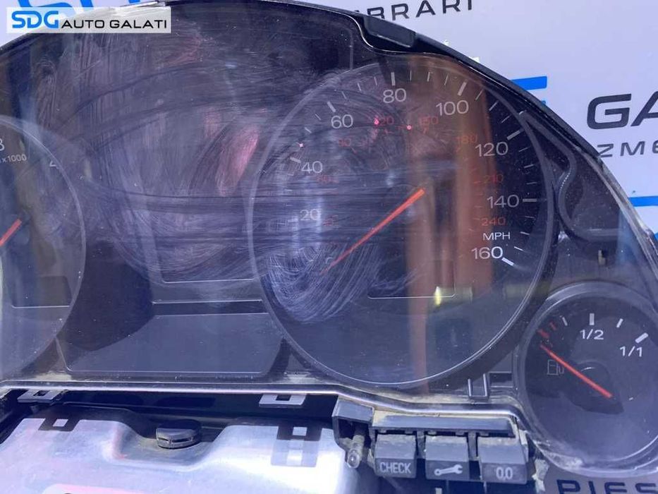 Kit Pornire ECU Calculator Motor Cip Cheie si Imobilizator Modelul cu Cutie Automata Audi A4 B6 2.5 TDI BDG 2001 - 2005 Cod 8E0907401M 8E0997401KX 0281011255