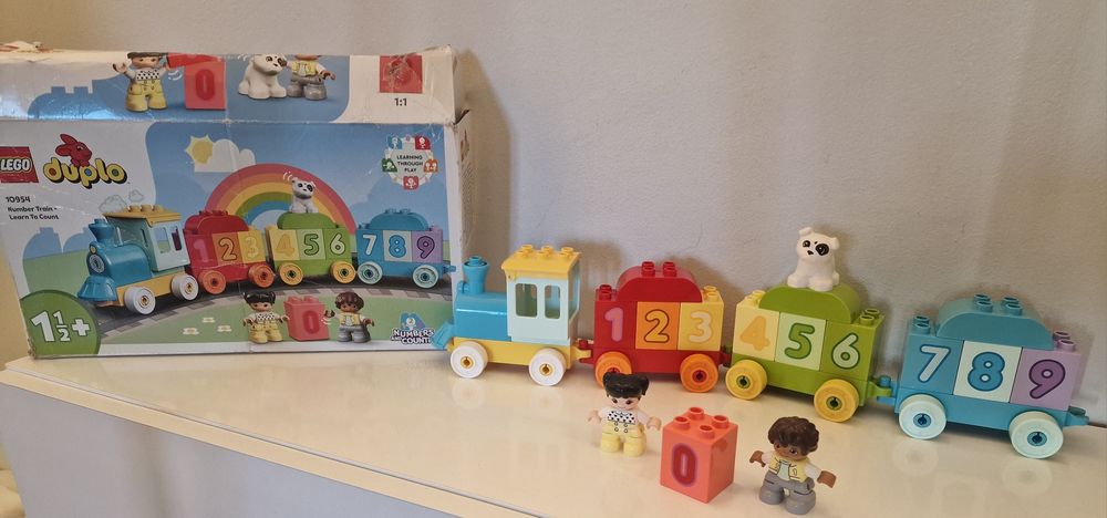 Lego duplo - Моят първи влак