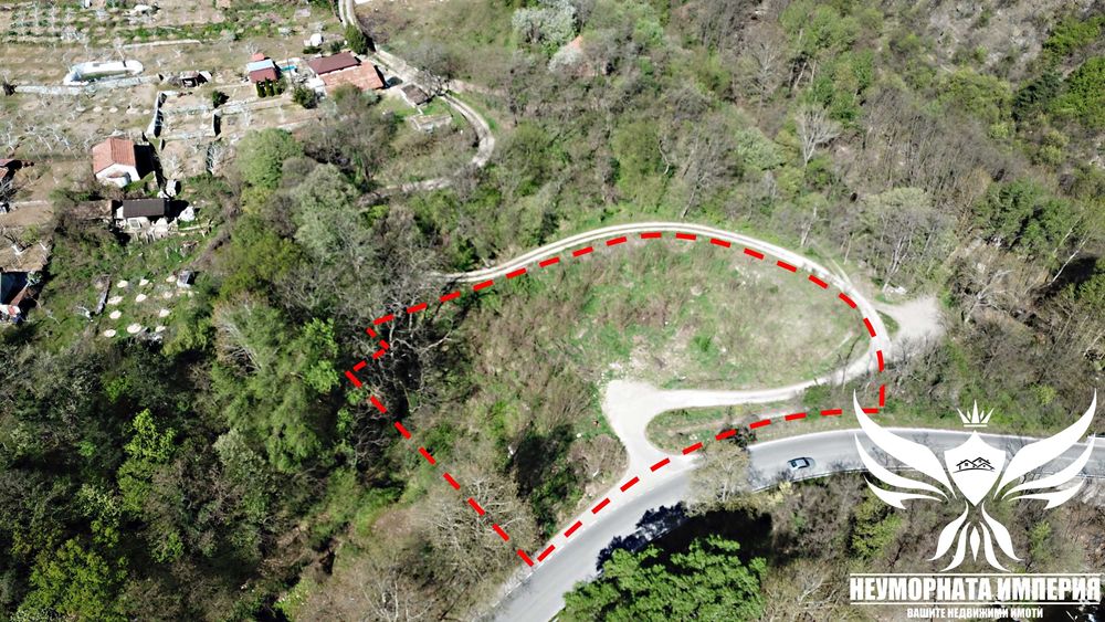 Продава се Парцел в Асеновград - 2555 кв.м за 91 €/кв.м - Снимка #2