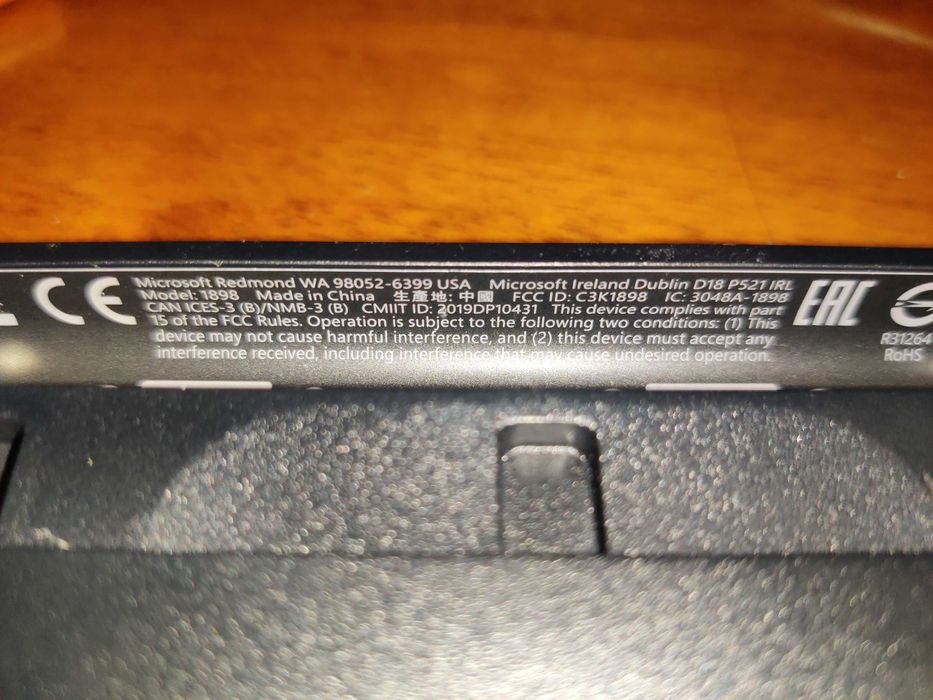 Клавиатура Microsoft Redmond WA